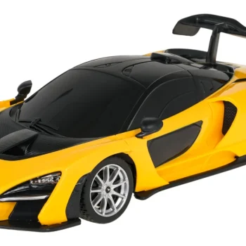 R/c 1:24 Mclaren Senna žuti Rastar, žuta 7