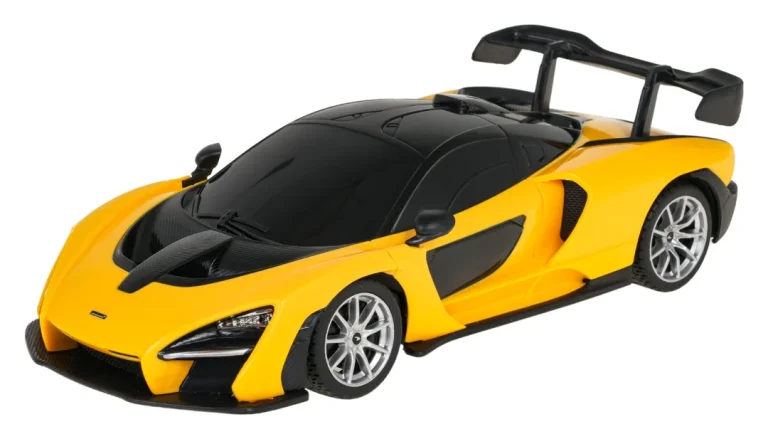 R/c 1:24 Mclaren Senna žuti Rastar, žuta 7