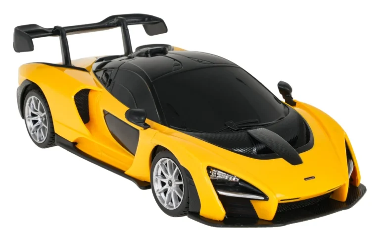 R/c 1:24 Mclaren Senna žuti Rastar, žuta 8