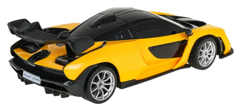 R/c 1:24 Mclaren Senna žuti Rastar, žuta 9