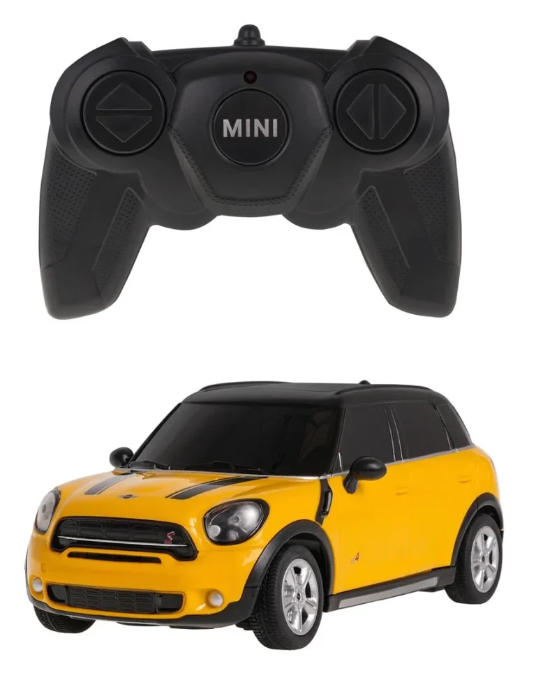 R/c 1:24 Mini Countryman žuti Rastar, žuta 2