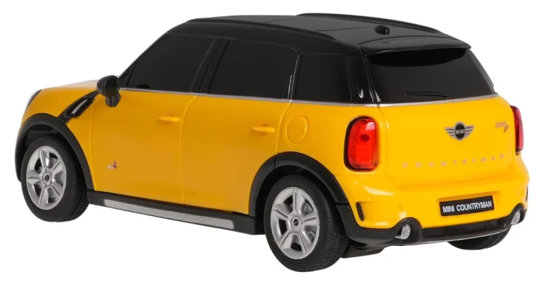 R/c 1:24 Mini Countryman žuti Rastar, žuta 4