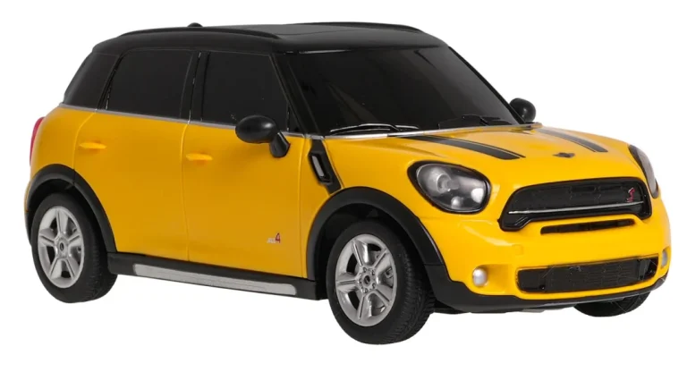R/c 1:24 Mini Countryman žuti Rastar, žuta 6