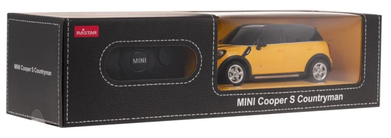 R/c 1:24 Mini Countryman žuti Rastar, žuta 8