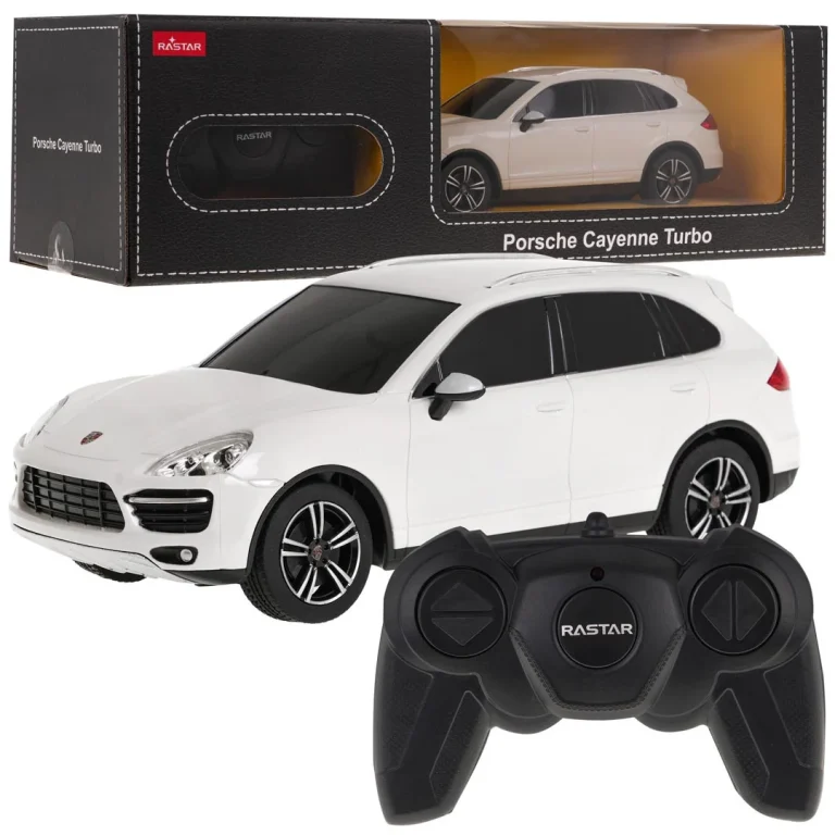 R/c 1:24 Porsche Cayenne Turbo Bijela Boja Rastar 1