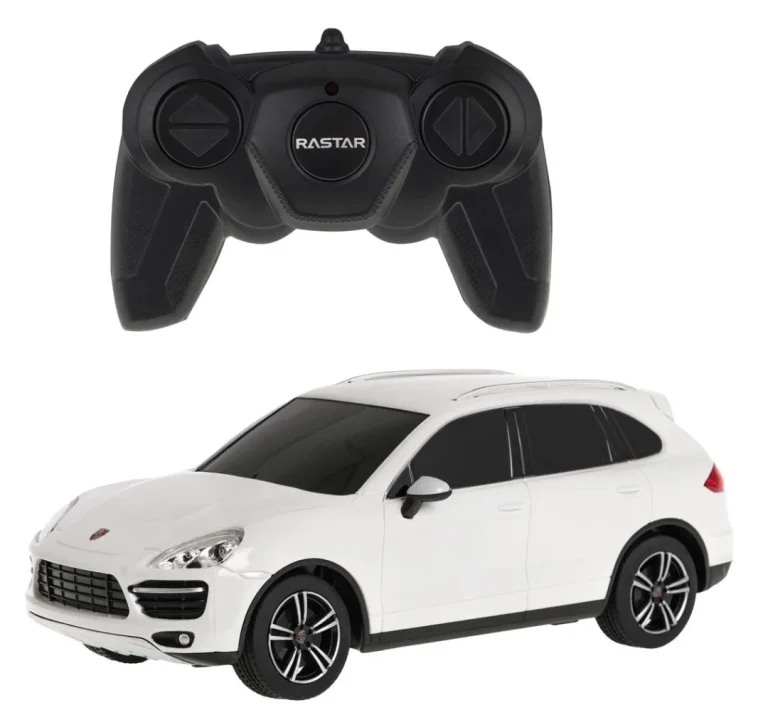 R/c 1:24 Porsche Cayenne Turbo Bijela Boja Rastar 2