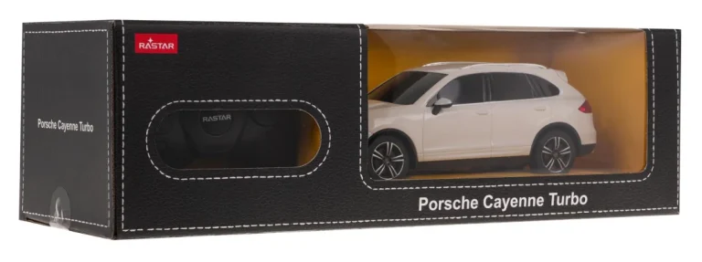 R/c 1:24 Porsche Cayenne Turbo Bijela Boja Rastar 8