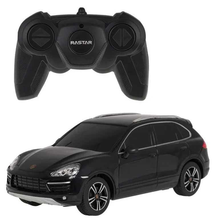 R/c 1:24 Porsche Cayenne Turbo Crni Rastar, Crna 2