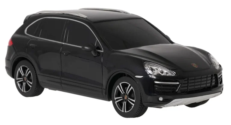 R/c 1:24 Porsche Cayenne Turbo Crni Rastar, Crna 3