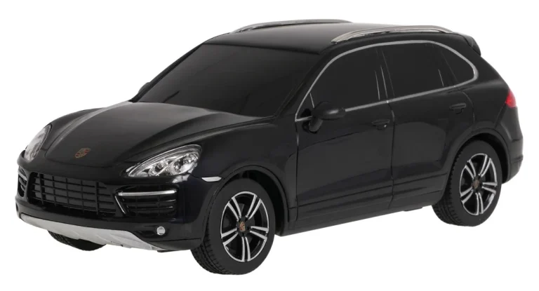 R/c 1:24 Porsche Cayenne Turbo Crni Rastar, Crna 4