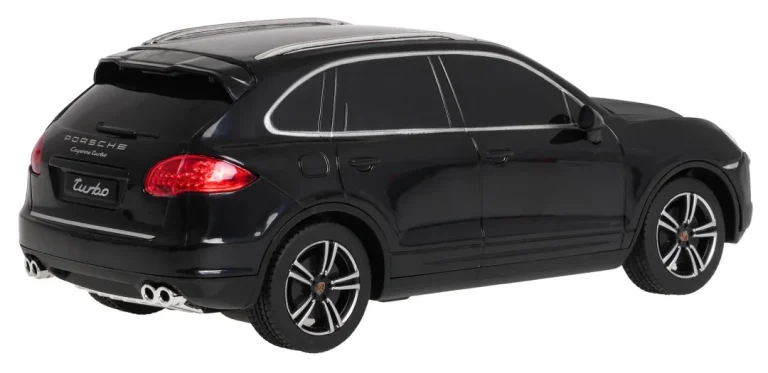 R/c 1:24 Porsche Cayenne Turbo Crni Rastar, Crna 5