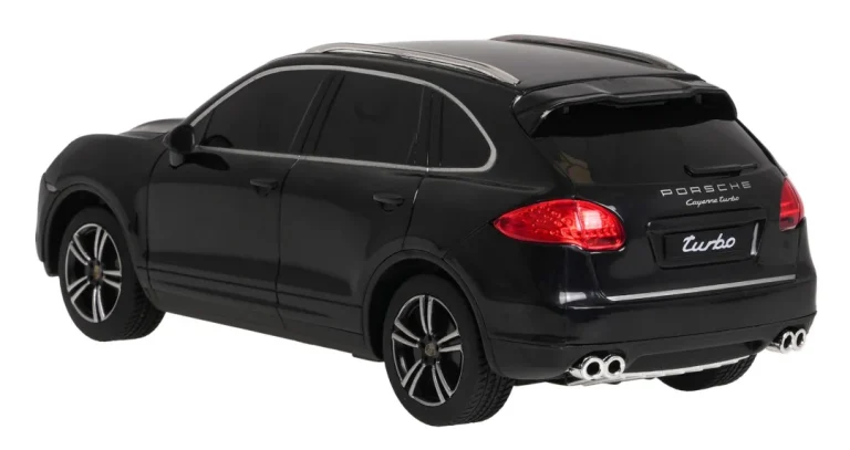 R/c 1:24 Porsche Cayenne Turbo Crni Rastar, Crna 6