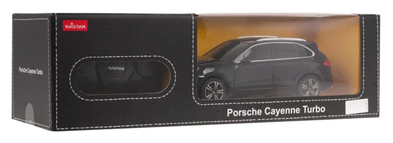 R/c 1:24 Porsche Cayenne Turbo Crni Rastar, Crna 8