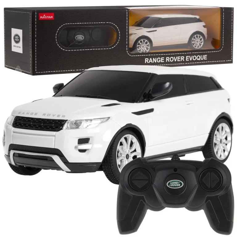 R/c 1:24 Range Rover Evoque Bijela Rastar 1