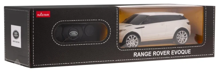 R/c 1:24 Range Rover Evoque Bijela Rastar 8