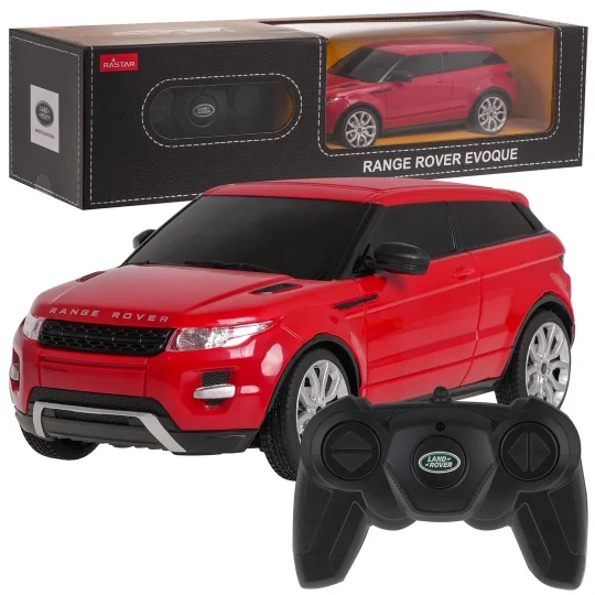 R/c 1:24 Range Rover Evoque Crveni Rastar, Crvena 1