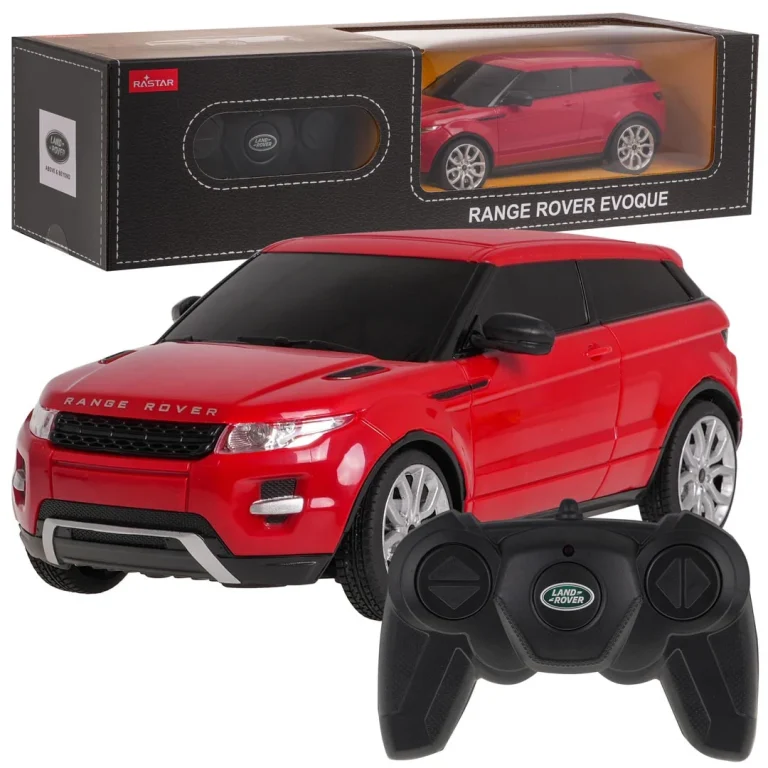 R/c 1:24 Range Rover Evoque Crveni Rastar, Crvena 1