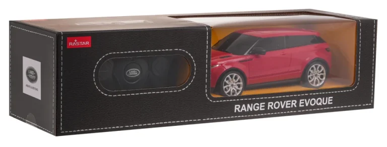 R/c 1:24 Range Rover Evoque Crveni Rastar, Crvena 8