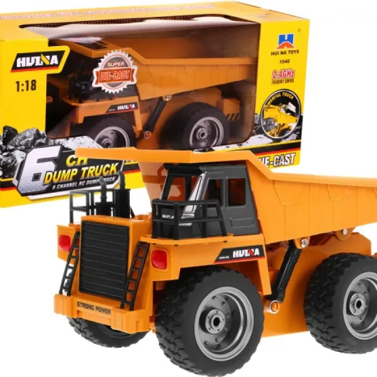 R/c 2.4g Kiper Kamion Metalna Kabina 1:18 1