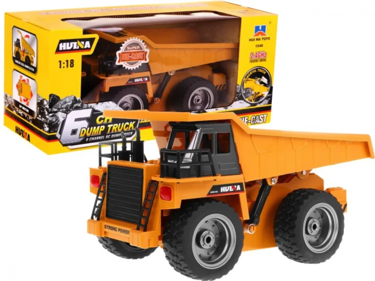 R/c 2.4g Kiper Kamion Metalna Kabina 1:18 1
