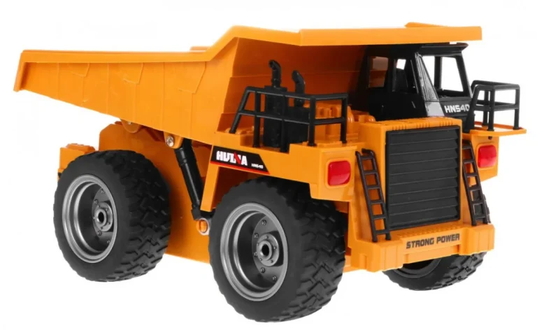 R/c 2.4g Kiper Kamion Metalna Kabina 1:18 3