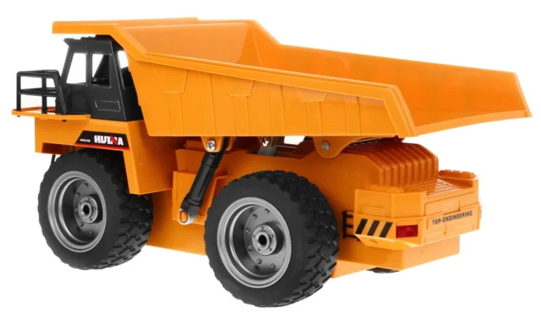 R/c 2.4g Kiper Kamion Metalna Kabina 1:18 4
