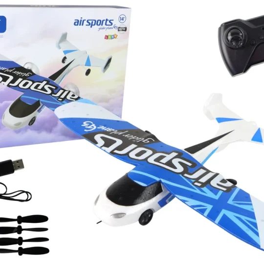 R/c 4d G3 Svjetla Za Avione Bijelo Plava 1