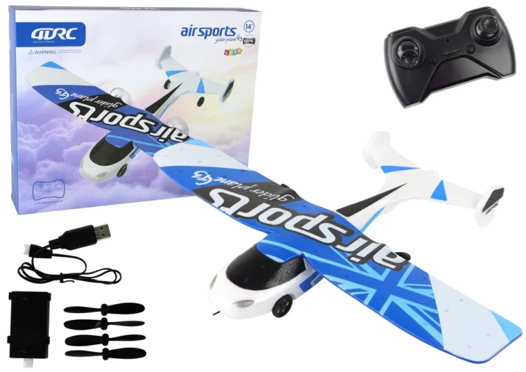 R/c 4d G3 Svjetla Za Avione Bijelo Plava 1