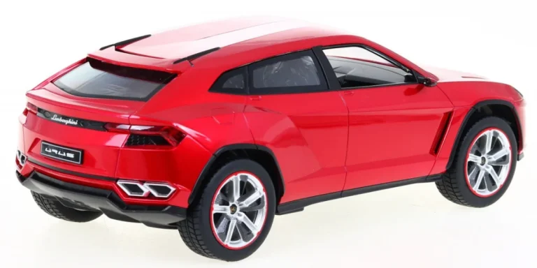 R/c Auto Lamborghini Urus Crveni 1:14 Rastar 4
