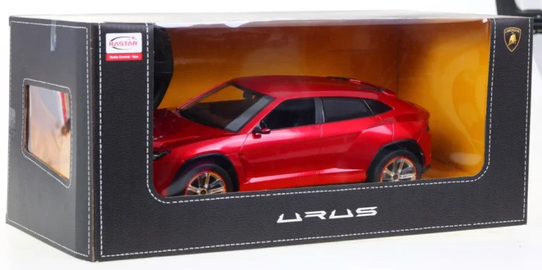 R/c Auto Lamborghini Urus Crveni 1:14 Rastar 6