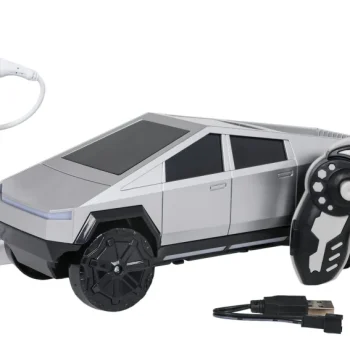 R/c Auto Track Srebrni + Stanica Za Punjenje 2