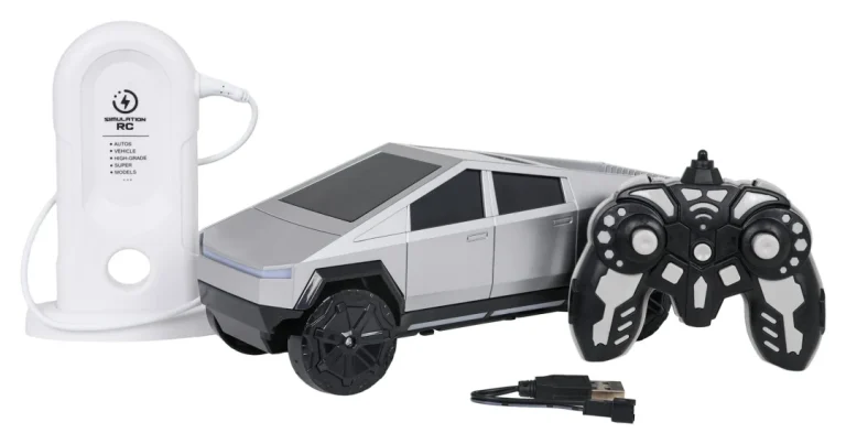 R/c Auto Track Srebrni + Stanica Za Punjenje 2