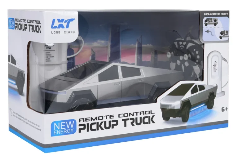 R/c Auto Track Srebrni + Stanica Za Punjenje 8