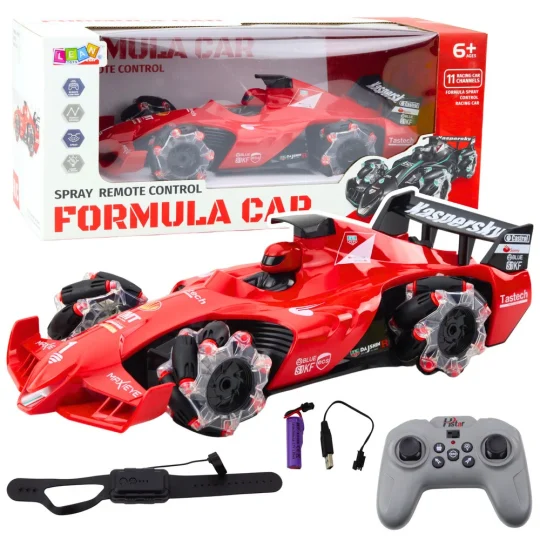 Rc Automobil Efekt Dima 2.4g Crveni 1