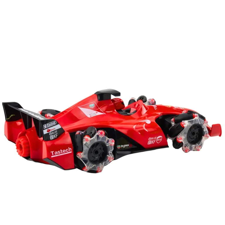 Rc Automobil Efekt Dima 2.4g Crveni 3