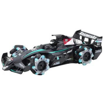 Rc Automobil Sportski Automobil Daljinski Upravljani Efekt Dima 2.4g Crni 2