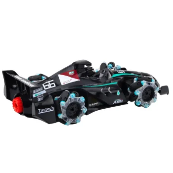 Rc Automobil Sportski Automobil Daljinski Upravljani Efekt Dima 2.4g Crni 3