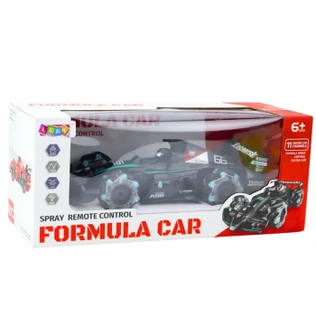 Rc Automobil Sportski Automobil Daljinski Upravljani Efekt Dima 2.4g Crni 5