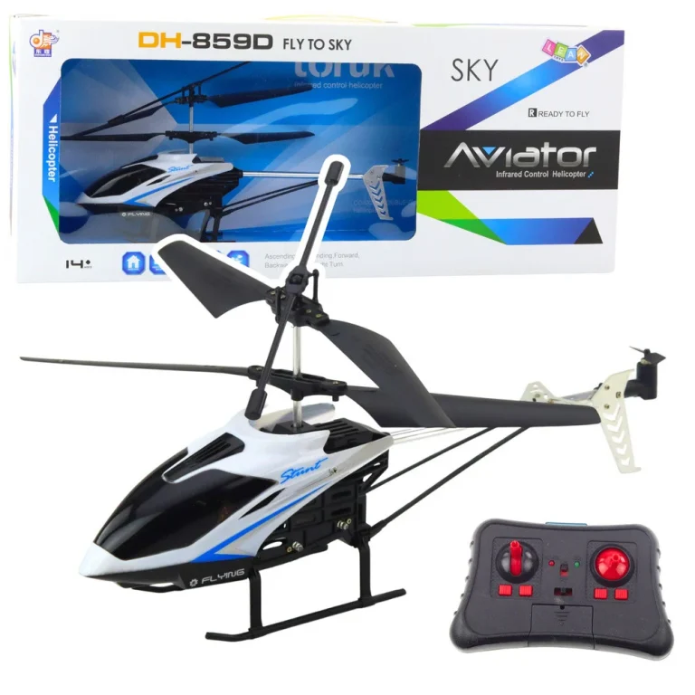 Rc Aviator Dh 859d Led 360° Helikopter Na Daljinsko Upravljanje 1