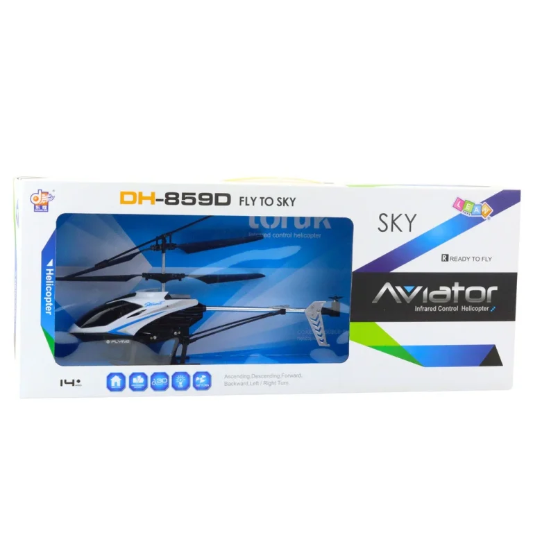 Rc Aviator Dh 859d Led 360° Helikopter Na Daljinsko Upravljanje 4