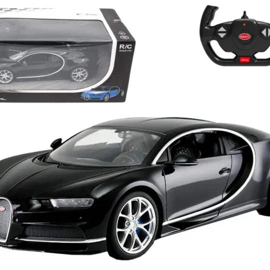 Rc Bugatti Chiron 1:14 Crni 1