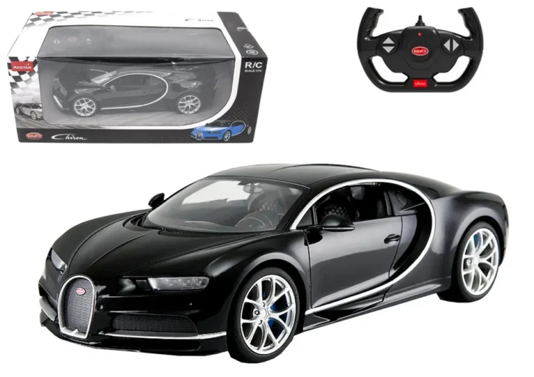 Rc Bugatti Chiron 1:14 Crni 1