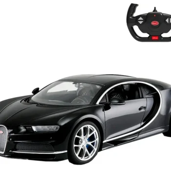 Rc Bugatti Chiron 1:14 Crni 2