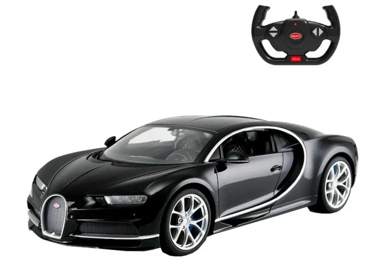 Rc Bugatti Chiron 1:14 Crni 2
