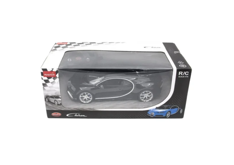 Rc Bugatti Chiron 1:14 Crni 3