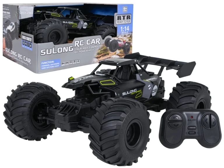 R/c Crawler 1:14 Utrke 03 1