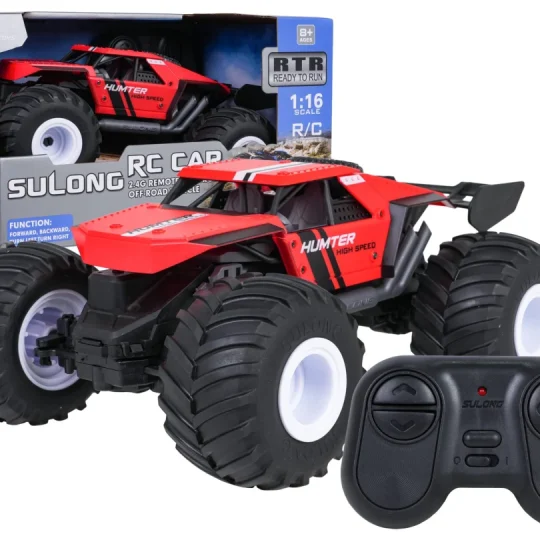 R/c Crawler 1:16 Hunter Crvena 1