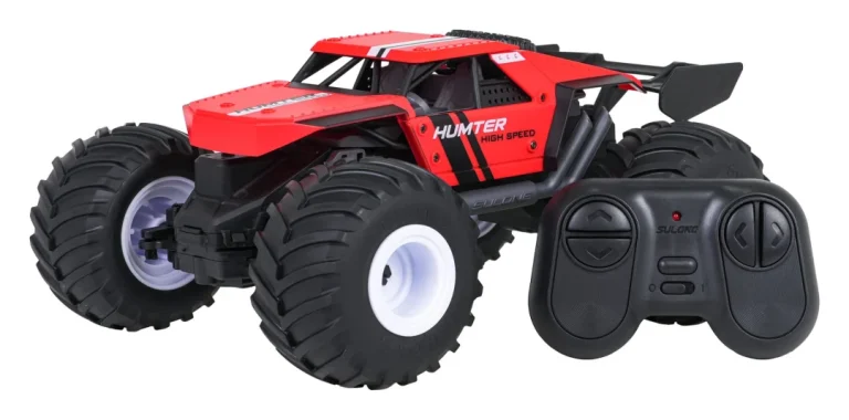 R/c Crawler 1:16 Hunter Crvena 2