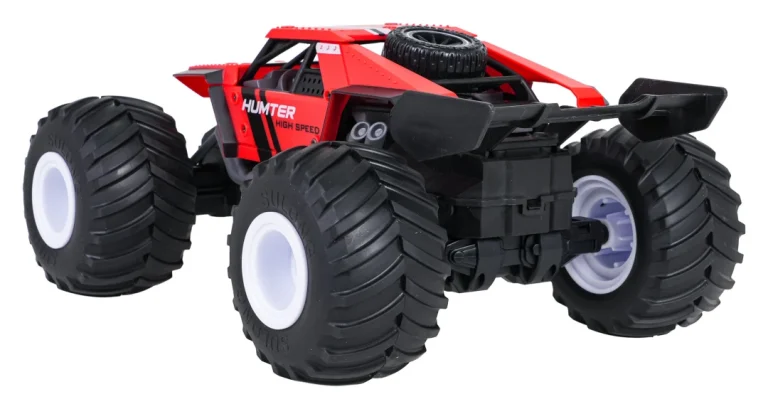 R/c Crawler 1:16 Hunter Crvena 4