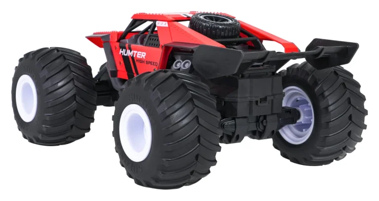 R/c Crawler 1:16 Hunter Crvena 5
